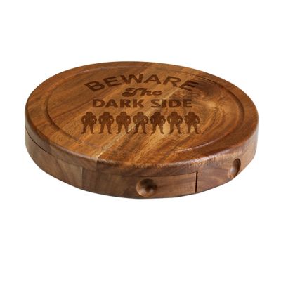 Image showing  Star Wars Acacia Brie Cheese Board