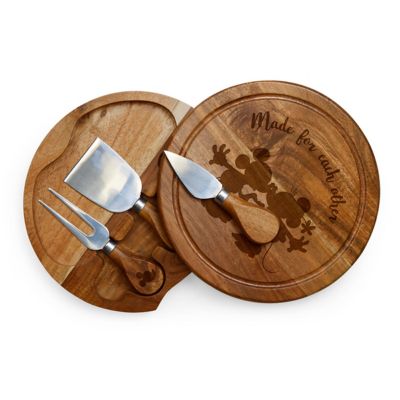 Image showing  Disney Classic Acacia Brie Cheese Board