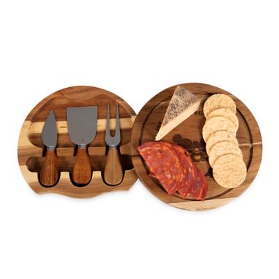 Image showing  Disney Classic Acacia Brie Cheese Board