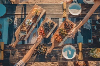 Image showing  Artisan Serving Planks, 3 pc.