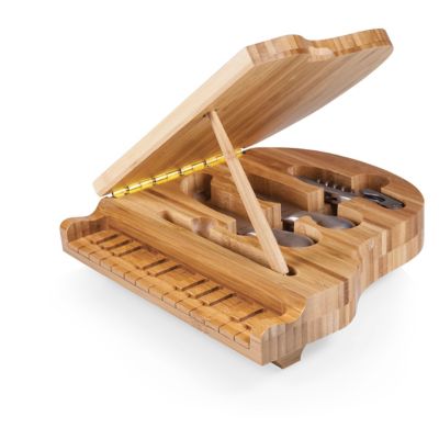 Toscana Piano Cheese Board and Tools Set