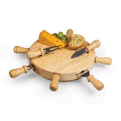 Image showing  Mariner Cheese Board and Tools Set