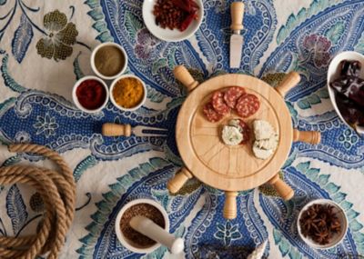 Image showing  Mariner Cheese Board and Tools Set