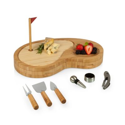 Image showing  Sand Trap Cheese Board and Tools Set