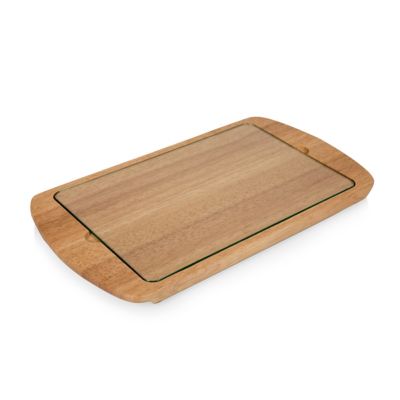 Toscana Billboard Glass Top Serving Tray