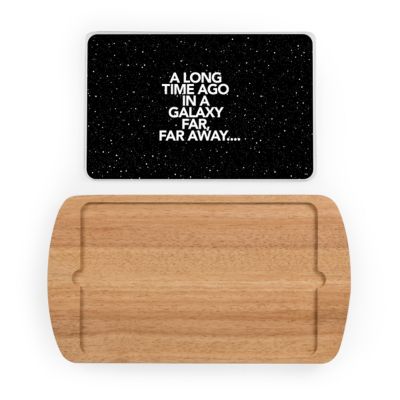 Image showing  Star Wars Billboard Serving Tray