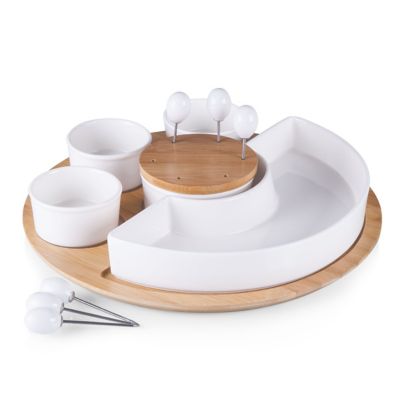 Image showing  Symphony Appetizer Serving Tray Set