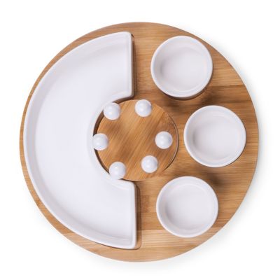 Image showing  Symphony Appetizer Serving Tray Set