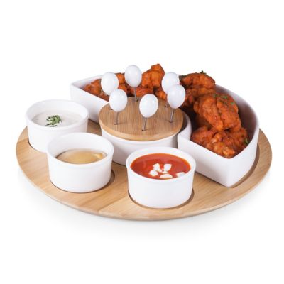Image showing  Symphony Appetizer Serving Tray Set