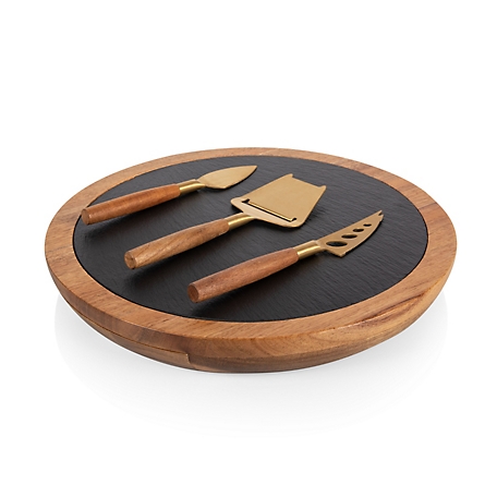 Toscana Insignia Serving Board with Cheese Tools