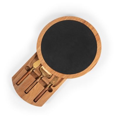 Image showing  Insignia Serving Board with Cheese Tools