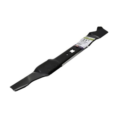 Image showing 7 th MaxPower 21 in. Mulching Lawn Mower Blade for MTD, Cub Cadet, Troy-Bilt and Craftsman Mowers, Replaces OEM 942-0741 and 742-0741