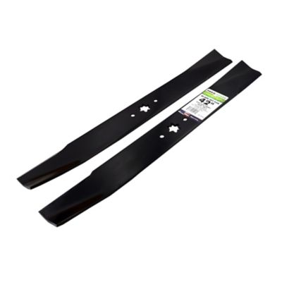 Image showing 5 th MaxPower 42 in. Lawn Mower Blades for MTD, Cub Cadet, Troy-Bilt and Craftsman Mowers, 2 pk., 561556B