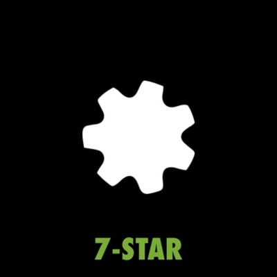 Image showing  42 in. 3-in-1 Lawn Mower Blades for Many John Deere Mowers, Replaces OEM GX22151 and GY20850, 2 pk.