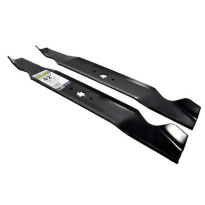 Image showing  42 in. Lawn Mower Blades for MTD, Cub Cadet, Troy-Bilt and Craftsman Mowers, 2-Pack, 561548B