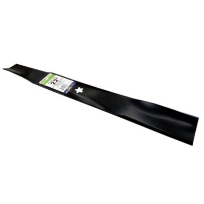 Image showing  22 in. Lawn Mower Blade for Craftsman, Husqvarna and Poulan Mowers, Replaces OEM 420463, 421825, 437601 and 532437601