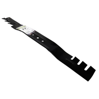 Image showing  22 in. Commercial Mulching Lawn Mower Blade for Toro Recycler Mowers, Replaces OEM 108-9764-03 and 131-4547-03