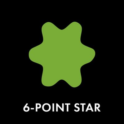 Image showing 6 th MaxPower 46 in. Commercial Mulching Lawn Mower Blades for MTD, Cub Cadet and Troy-Bilt Mowers, 2 pk.