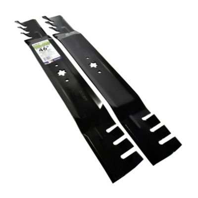 Image showing 7 th MaxPower 46 in. Commercial Mulching Lawn Mower Blades for MTD, Cub Cadet and Troy-Bilt Mowers, 2 pk.