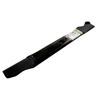 Image showing 5 th MaxPower 21 in. High-Lift Lawn Mower Blade for MTD, Cub Cadet and Troy-Bilt Walk-Behind Mowers, Replaces OEM 942-0641