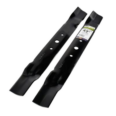 Image showing 5 th MaxPower 42 in. Lawn Mower Blades for Many John Deere Mowers, Replaces OEM GX20249, GX20433 and GY20567, 2 pk.