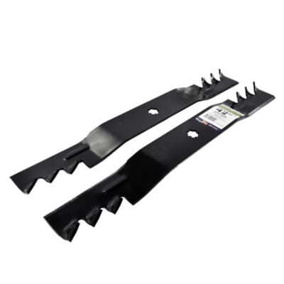 Image showing 5 th MaxPower 42 in. Commercial Mulching Lawn Mower Blades for John Deere Mowers, Replaces OEM AM137328, AM141033 and GX22151, 2 pk.
