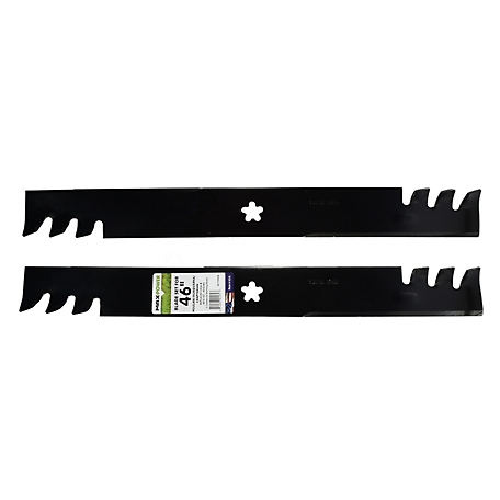 Husqvarna 46-Inch High-Lift Bagging Lawn Mower Blades for Riding Mowers,  Pack of 2, 586117302 at Tractor Supply Co.