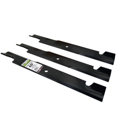 Image showing  60 in. High-Lift Lawn Mower Blades for Toro, Exmark and Bad Boy Mowers, Replaces OEM 633483 and 133-2127, 3 pk.