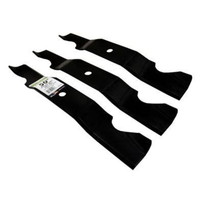 Image showing  50 in. Heavy-Duty Lawn Mower Blades for MTD, Cub Cadet and Troy-Bilt Mowers, 3 pk.