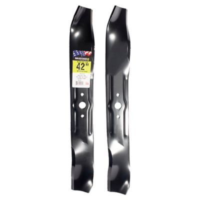 MaxPower 2 Blade Set for Many 42 in. Cut MTD, Cub Cadet, Troy-Bilt Mowers Replaces OEM #'s 759-3830, 742-3033 and 742-04101