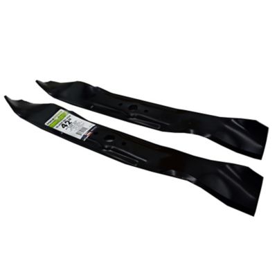 Image showing  42 in. Lawn Mower Blades for MTD, Cub Cadet and Troy-Bilt Mowers, Replaces OEM 759-3830, 742-3033 and 742-04101, 2-Pack