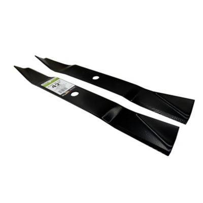 Image showing  42 in. High-Lift Lawn Mower Blades for Many Murray Mowers, Replaces OEM 095101E701, 92418 and 92418E701, 2-Pack
