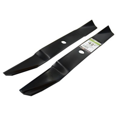 Image showing 5 th MaxPower 42 in. High-Lift Lawn Mower Blades for Many Murray Mowers, Replaces OEM 095101E701, 92418 and 92418E701, 2 pk.