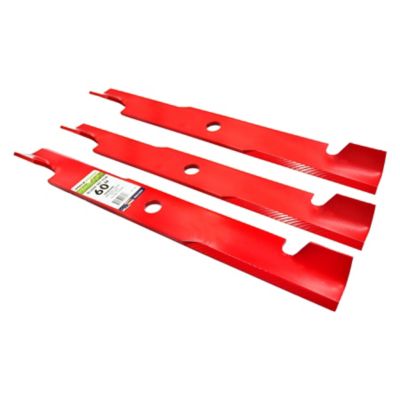 Image showing  60 in. High-Lift Lawn Mower Blades for Many Exmark Mowers, Replaces OEM 103-6403 and 103-6403-S, 3 pk.