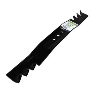 Image showing 5 th MaxPower 21 in. Commercial Mulching Lawn Mower Blade for Toro and Exmark Mowers, Replaces OEM 108-0954-03, 1164500S and 1350413S