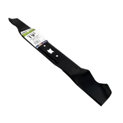 Image showing  19 in. Lawn Mower Blade for MTD, Cub Cadet and Troy-Bilt Walk-Behind Mowers, Replaces OEM 742-0739 and 942-0739