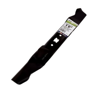 Image showing 5 th MaxPower 19 in. Lawn Mower Blade for MTD, Cub Cadet and Troy-Bilt Walk-Behind Mowers, Replaces OEM 742-0739 and 942-0739