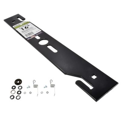 Image showing  16 in. Universal Power Rake/Dethatcher Lawn Mower Blade