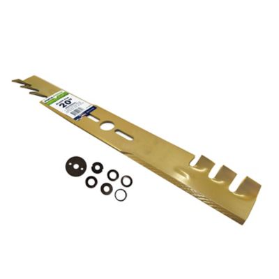 Image showing  20 in. Universal Gold Metal Mulching Lawn Mower Blade