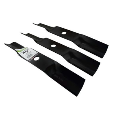 Image showing  46 in. High-Lift Lawn Mower Blades for Many Murray Mowers, Replaces OEM 92117, 92117E7D and 92117E701, 3-Pack