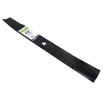 Image showing  42 in. Heavy-Duty Lawn Mower Blade for Craftsman, Husqvarna and Poulan Mowers, Replaces OEM 134149 and 532134149