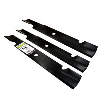 Image showing  52 in. Lawn Mower Blades for Snapper Mowers, Replaces OEM 1737252, 1737252A, 1737252BM and 1737252BZ, 3-Pack