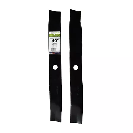 MaxPower 2-Pack 3-N-1 Blades for 40 in Cut Murray Mowers Replaces OEM# 095103E701 and 95103E701 561299B. Mower Blades