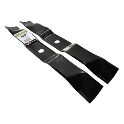 Image showing  40 in. 3-in-1 Lawn Mower Blades for Murray Mowers, Replaces OEM 095103E701 and 95103E701, 2 pk.