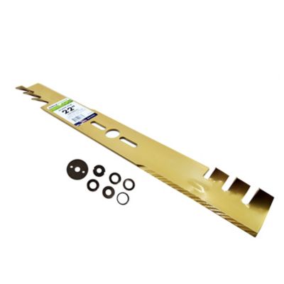 Image showing  22 in. Universal Gold Metal Mulching Lawn Mower Blade
