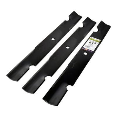 Image showing 5 th MaxPower 42 in. and 61 in. Lawn Mower Blades for Snapper Mowers, 3 pk.