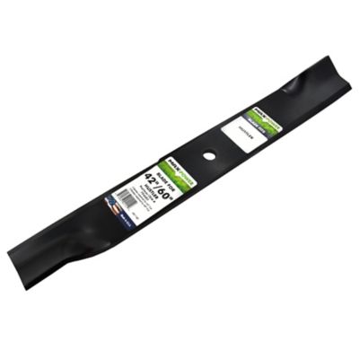 Image showing 5 th MaxPower 42 in. and 60 in. Lawn Mower Blade for Hustler Mowers, Replaces OEM 793794, 794685, 03253900 and 046999