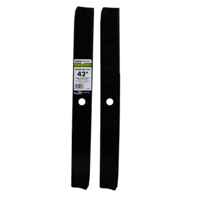 MaxPower 42 in. Mulching Lawn Mower Blades for Toro TimeCutter Z Mowers, 2-Pack