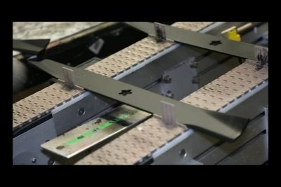 Image showing  36 in. and 52 in. Lawn Mower Blade for Scag, Toro, Bad Boy and More Mowers