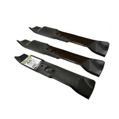 Image showing  46 in. Mulching Lawn Mower Blades for MTD, Cub Cadet and Troy-Bilt Mowers, Replaces OEM 942-04125 and 942-04124, 3-Pack
